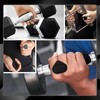 SUSOO Anti-Slip Gym Hand Grips – Ergonomic Rubber Protector Workout