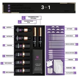 Kit Planchado De Ceja + Lash Lifting +2 Pigmentos