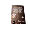 Herboganic Black Seed, Charcoal & Shea Butter Herbal Black Soap