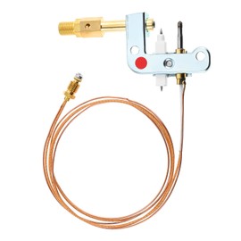 120630-02 Pilot ODS Assembly-Propane Pilot ods Assembly Replacement for Vent Free Propane Gas Wall Heaters by DESA, Glo- Warm, Replaces for 098245-01, 098245-03, 099440-02, 099440-06, 107667-02