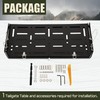 KUAFU Double-Layer Foldable Tailgate Table Compatible with 2018-2023 Jeep Wrangler