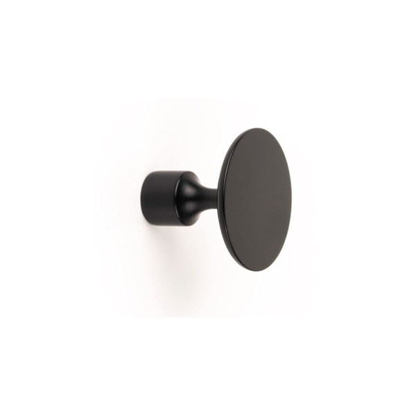 Gedotec Furniture Knob Metal Black Matt – Floid | 1