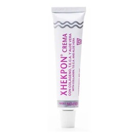 Crema Facial Xhekpon con Colágeno y Aloe Vera para Rostro, Cuello y Escote de 40 mL                                                                   