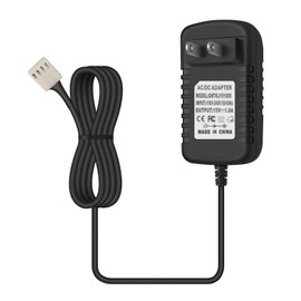 15V DC Transformer Water Softener Power Cord Compatible with Soft Water Supply Clack Part V3186-06 Fits for Water Softener Valves Produced in 2017 or Later Adapter