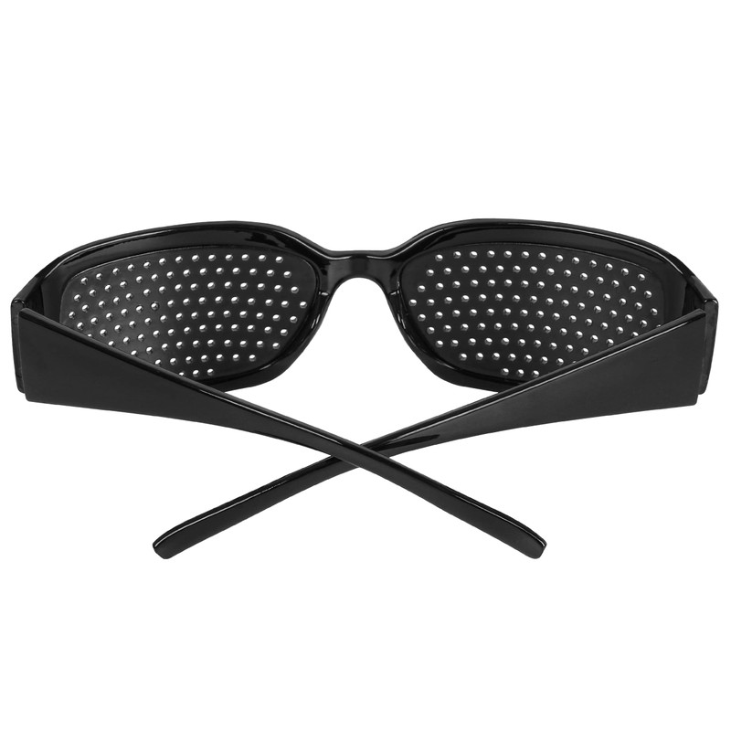 welsberg Pinhole Perforated Glasses for Eye Training and Visual Quality