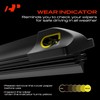 A-Premium Pack of 2 Front Windshield Wiper Blades with Wear