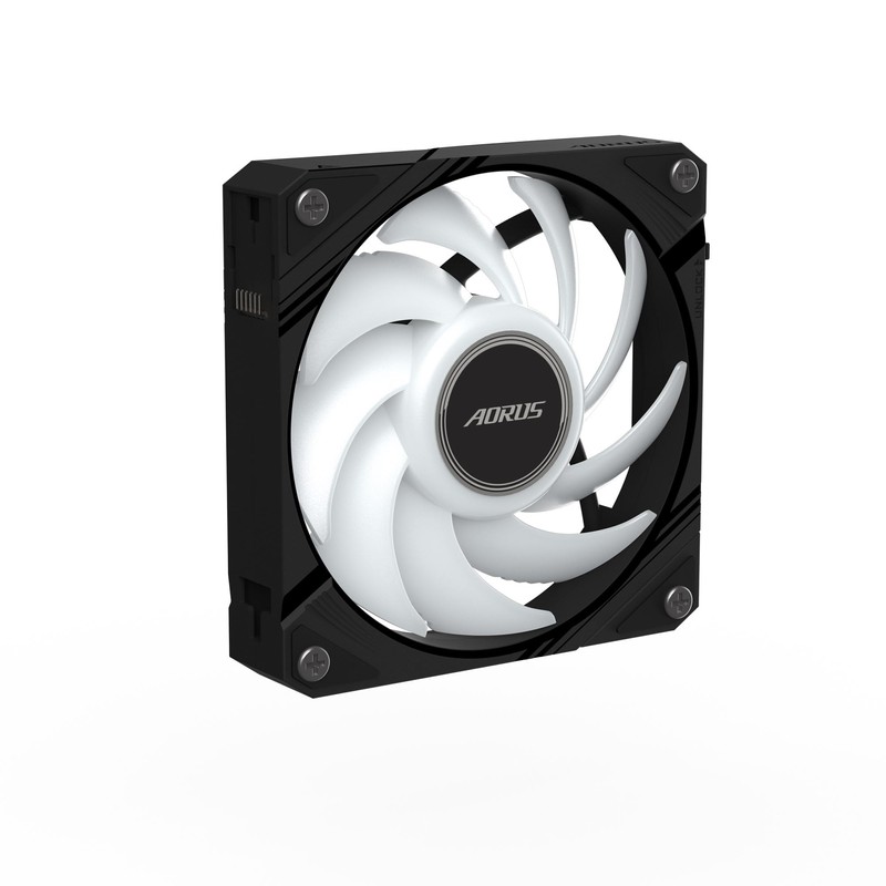 AORUS EZ Chain Fan 120, 120mm Hydro Dynamic Bearing Computer
