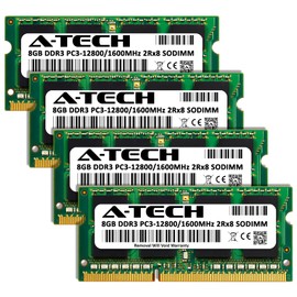 A-TECH P100000001 - Variación, Z: PC3-12800 32GB Kit (4x8GB)