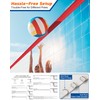 XXXYYY Heavy Duty Swimming Pool Volleyball Net Replacement, Lengthened 15FT-28FT