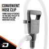 Automatic Fuel Transfer Pump, 3X More Powerful AA Battery Powered