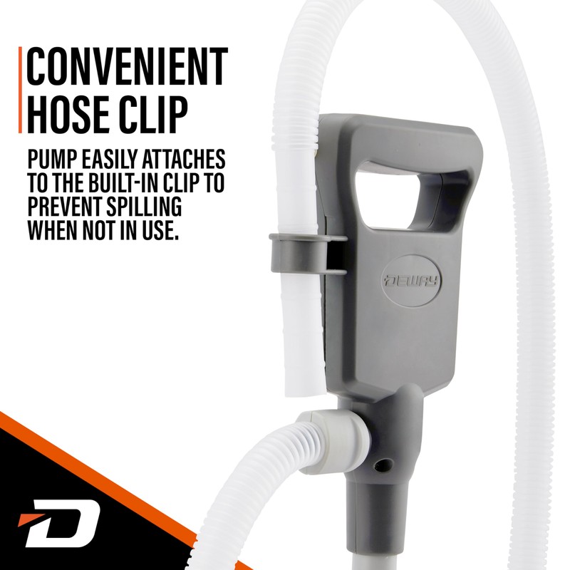 Automatic Fuel Transfer Pump, 3X More Powerful AA Battery Powered