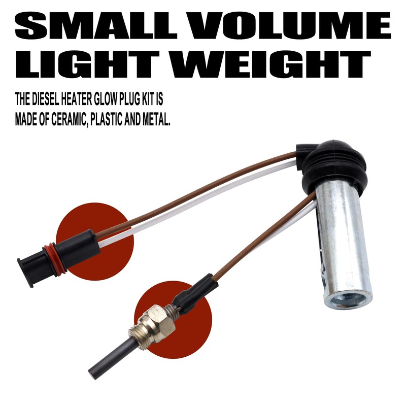 HiSport 12V Glow Plug Kit - Compatible with Eberspacher Airtronic