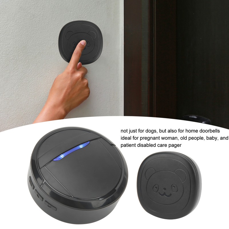 Wireless Doorbell for Potty Training IP55 Waterproof Long Operating Distance