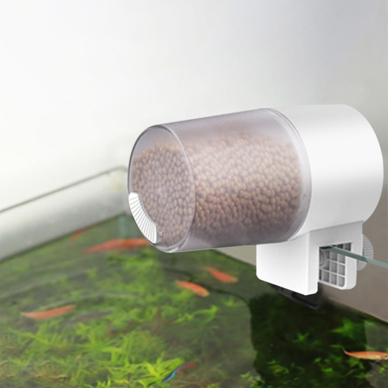 Automatic Fish Feeder Free Adjustable Feeding Amount Intelligent Timer Fish