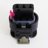 Replacement 3 Pin Parking Sensor Connector 4f0973703 is compatible with
