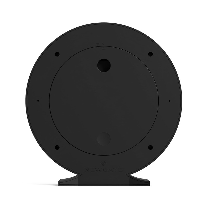 NEWGATE Clocks® Q mantel clock | Modern round design |