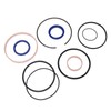Hydraulic Log Splitter Cylinder Rebuild Seal Kit Rubber Cylinder Seal