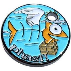 Phish Market Phast pathtag geocoin - New - trackable