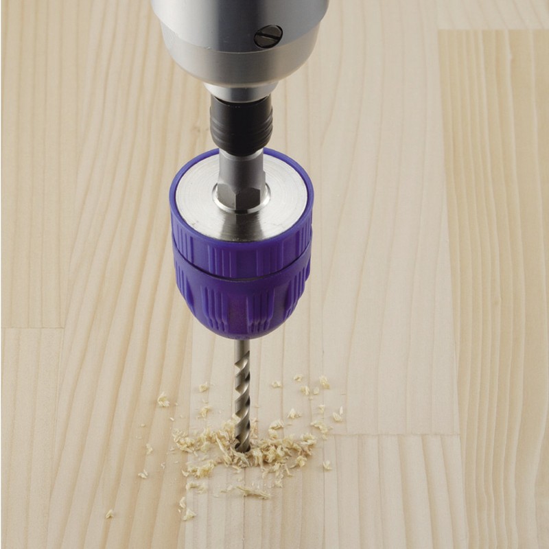 VESSEL BH-271 Drill Chuck with Clear Type (Grip Range: 0.06