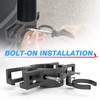 MICTUNING Heavy Duty Trailer Towing Organizer Powder Coating, Aluminum Chain