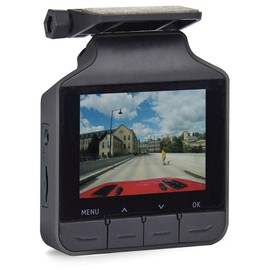 QHD Dash Cam Front Road-Facing, 150° Wide Angle with 2.4" TFT LCD Screen, Night Mode, 128GB Card Included, G-Sensor, J. J. Keller & Associates, Inc.