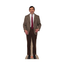 Cardboard People Mr. Bean Life Size Cardboard Cutout Standup