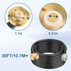 XRDS -RF NMO Antenna Mount to UHF PL259 RG58 Cable