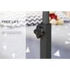 SogesGame Side Table with Wheels, Home Snack Side Table with