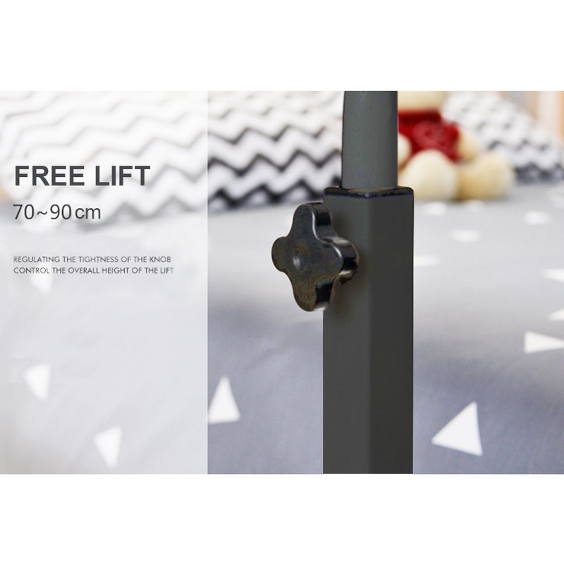SogesGame Side Table with Wheels, Home Snack Side Table with