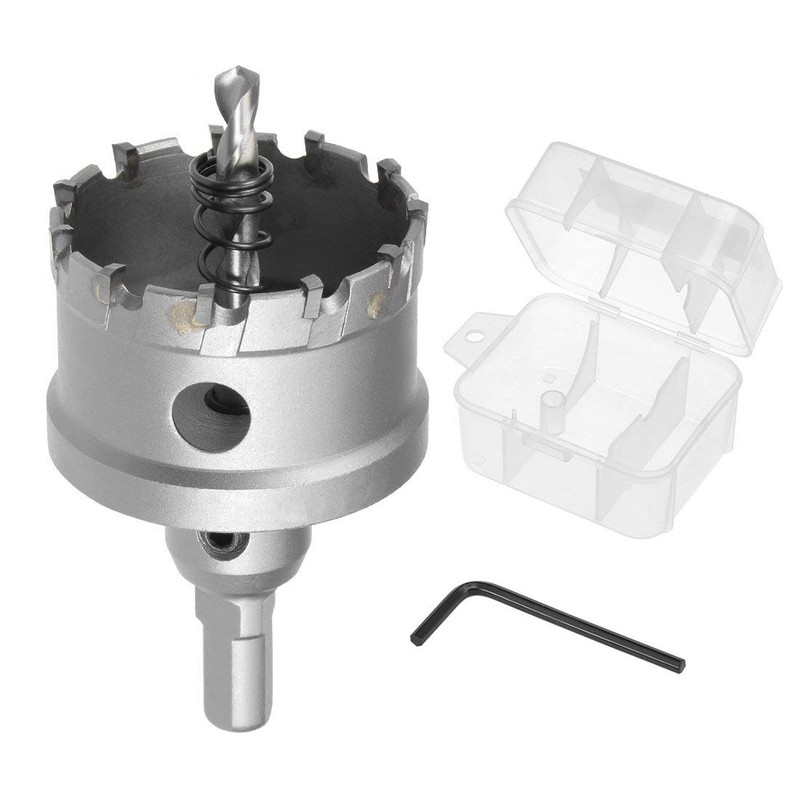50mm TCT Hole Saw, 2” Cutting Diameter Tungsten Carbide Tipped