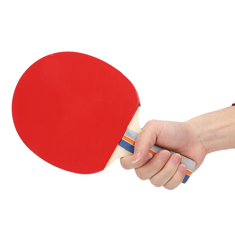 2PCS Table Tennis Rackets Inverted Rubber Paddles with 3 Ping
