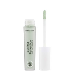 Collection Cosmetics Lasting Perfection Colour Correction Concealer, Reduces Dark Circles and Redness, Green