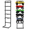AceOrbit Rc Car Stand 5 Layer Adjustable Wall Mount Car