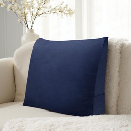 LELEFIDO Back Support Pillow for Couch – Bed Rest Back Pillow with Removable Cover, Comfortable Back Pillows for Sitting in Bed or Sofa for Living Room, Bedroom, and Home Decor