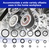 IKOPFLN Rubber Rings 225-Piece Set Sealing Rings O-Ring Assortment Seals