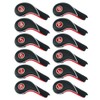 CRAFTSMAN Golf Iron Covers Headcovers 12 Pieces (3-9, P, A,