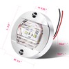 6 Pcs Marine Boat LED Cabin Deck Courtesy Light Stern