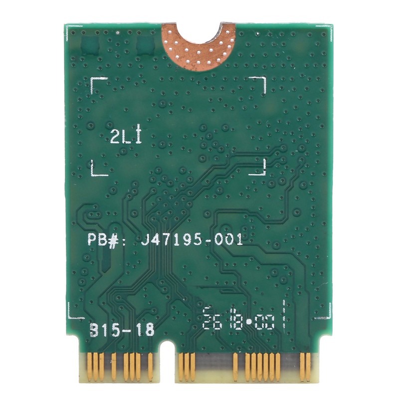 Wireless Network Card Bluetooth5.0 802.11ac M.2 Wifi Adapter with Antenna