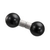 ARKON SP25MM25 25mm Ball to 25mm Ball Adapter Retail Black