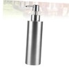 BIUDECO 2 Pcs 250ml Stainless Soap Dispenser Pump Bathroom Soap