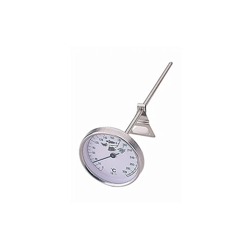 Hygiplas J203 Frying Thermometer, Temperature Range: 0 Degree C-300 Degree