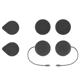 Interphone UCOMSPEAKER40 | Replacement 40mm Earphones for Intercom Bluetooth Headset UCOM16 and UCOM16TP