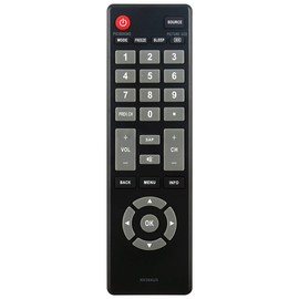 NH304UD Replaced Remote fit for MAGNAVOX TV 24ME405V 24ME405V/F7 32ME305V 32ME305V/F7 40ME325 40ME325V 40ME325V/F7 32ME303V/F7A Replace Remote Control 32FNT005 NH303UD NH305UD NH300UD NH301UD