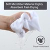 Sinland Microfiber Cleaning Cloths Dish Cloth Absorbent Kitchen Lintless Cleaning