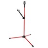 Archery Bow Stand Rack Height Adjustable Flexible Detachable Fiber Glass
