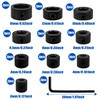 20 Pcs Drill Bit Depth Stop Collar Ring Positioner Locator