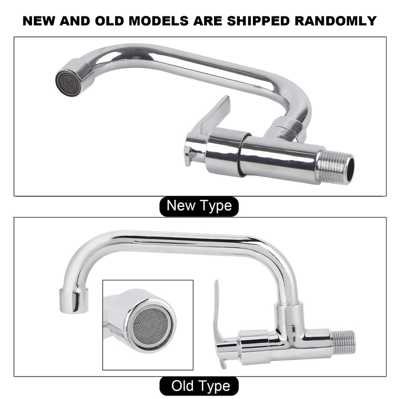 G1/2 Inch Wall Mounted Single Cold Water Tap for Home