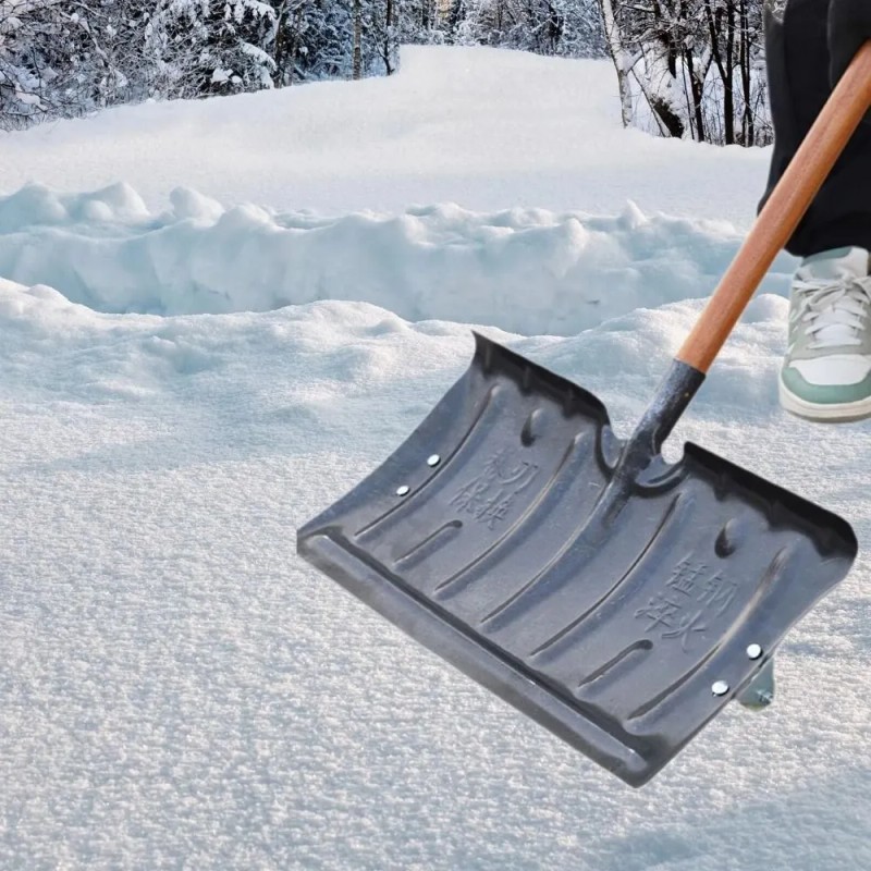 Pala De Nieve Gruesa Para Limpieza De Nieve