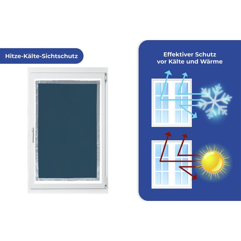 Maximex Window Sun Shade 47cm x 92cm Extra Strong Suction