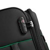 United Colors of Benetton Color Block Softside Expandable Luggage with